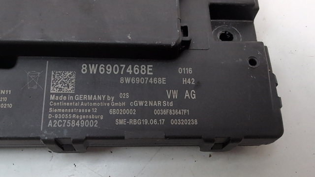 Модуль "Діагностичний інтерфейс" 8W6907468E VAG