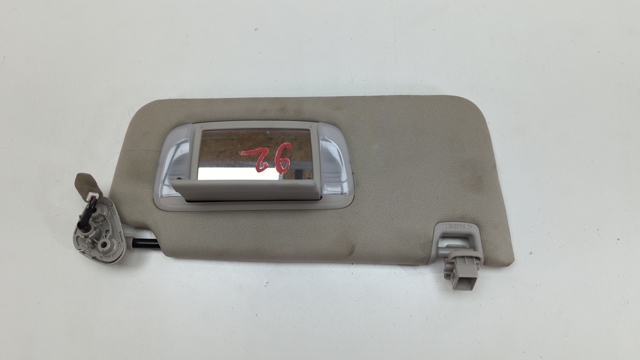Козирок протисонячний 92011AL14BME SUBARU