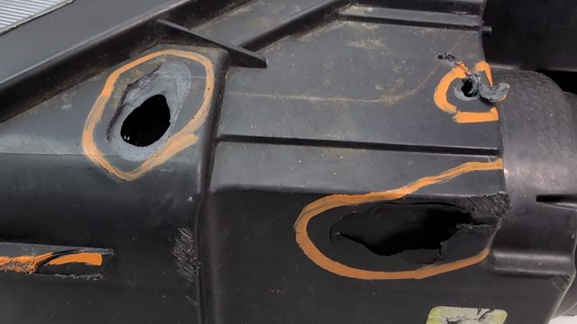 Права блок фара 92102C6000 HYUNDAI