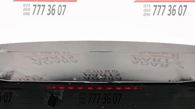 Додаткові задні стопи 92700J9000 HYUNDAI