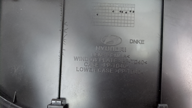 Прилади управління 94051F3130 HYUNDAI