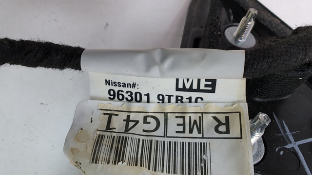 Праве бокове дзеркало 963019TB1C NISSAN