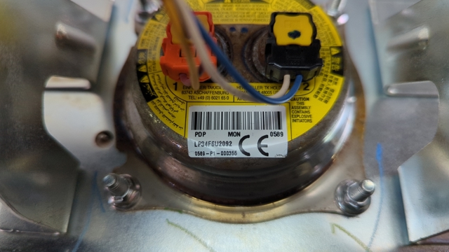 Подушка безпеки пасажира 98271AL00C SUBARU