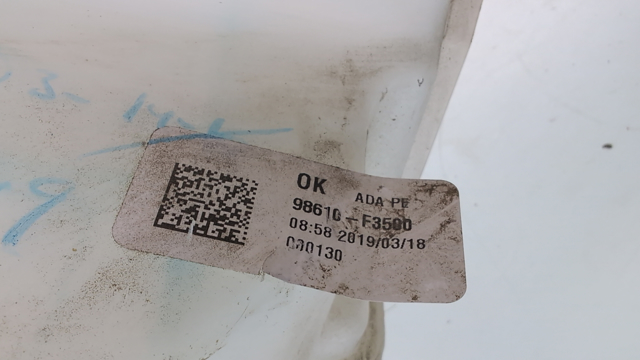 Водяний бачок омивача скла 98620F3500 HYUNDAI
