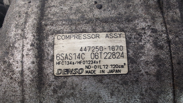 Насос кондиціонера A0008303502 MERCEDES