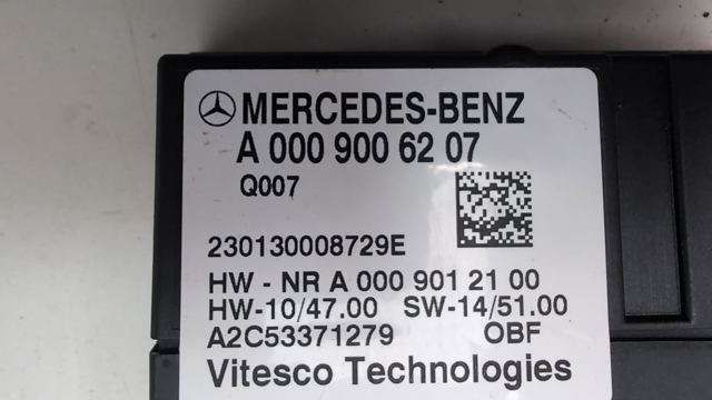Модуль (блок) управління паливного насоса A0009006207 MERCEDES