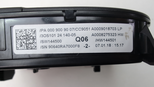 Плафони внутрішнього освітлення A00090090079051 MERCEDES