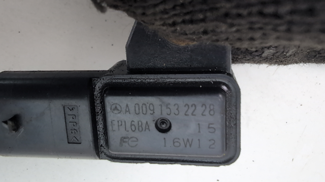 Датчик тиску наддуву турбіни A0091532228 MERCEDES