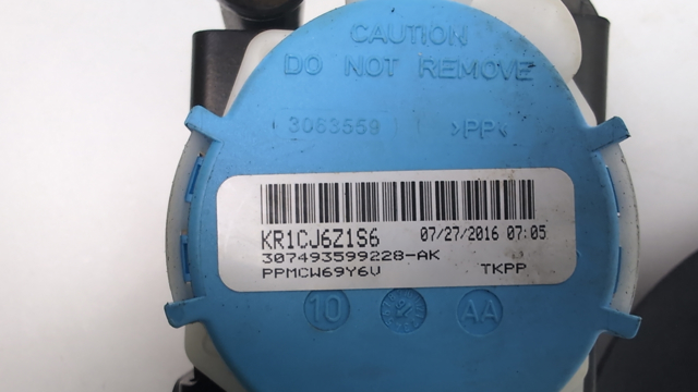 Пасок безпеки задній A11786006859C94 MERCEDES