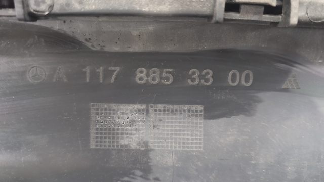 Буфер (бампер) задній A11788003409999 MERCEDES