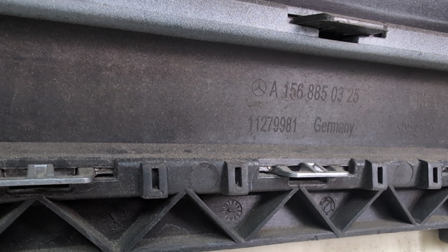 Кожух бампера заднього A1568800240 MERCEDES