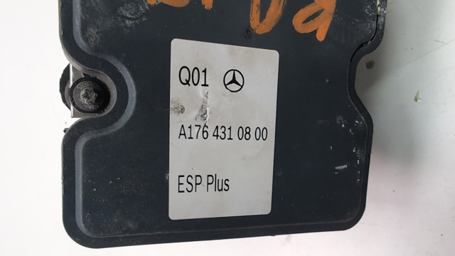 Блоки ABS A1764310500 MERCEDES