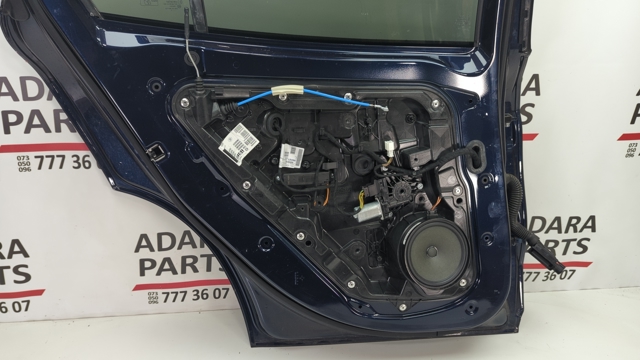 Механізм стеклопод'емника двері задньої, лівої A1767303800 MERCEDES