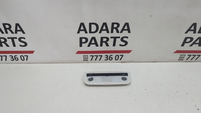 Плафон освітлення салону/кабіни, задній A20482049019051 MERCEDES