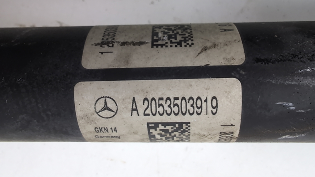 Піввісь задня, ліва A2053503919 MERCEDES