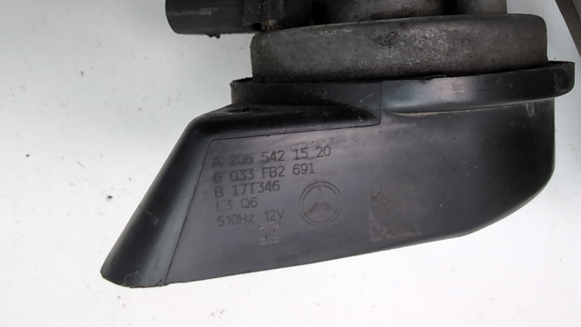 Сигнал низької тональності A2055420920 MERCEDES
