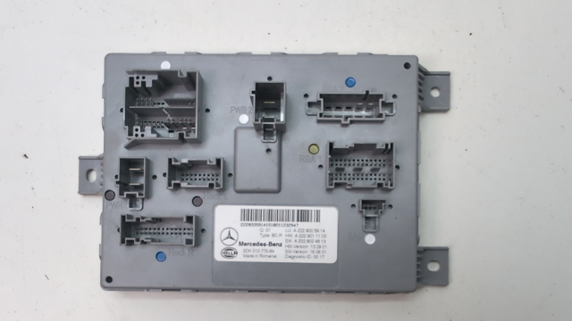 Блок управління сигналами SAM A2229005914 MERCEDES