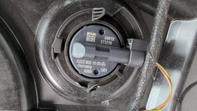 Датчик Айрбег передній A2229051500 MERCEDES