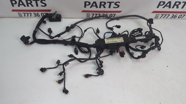 Електропроводка моторного віддсіка A2701507133 MERCEDES