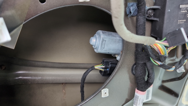 Механізм підйому стекол BB5Z7823208A FORD