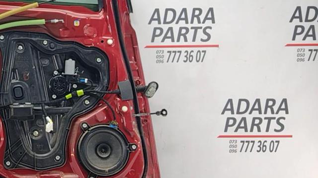 Обмежувач відкриття дверей, задній BHN972270 MAZDA