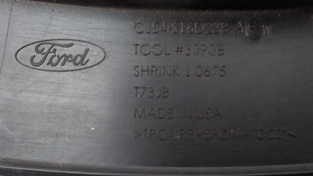 Розширювач передньої арки колеса, правий CJ5Z16268AC FORD
