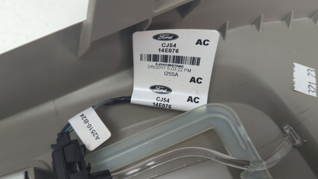 Декоративна накладка центральної консолі CJ5Z78045D72DA FORD