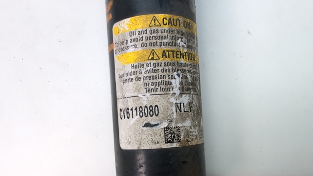 Стійка амортизатора задня CV6Z18125AH FORD