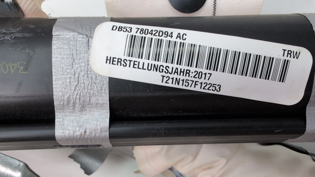 Подушка безпеки, шторка бічна, права, AIRBAG DB5Z78042D94A FORD