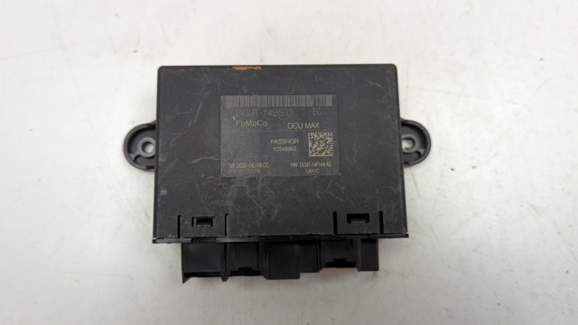 Блок комфорту передніх дверей DG9Z14B291WY FORD