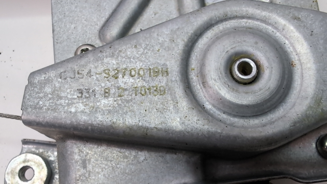 Механізм стеклопод'емника двері задньої, лівої DM5Z7827001E FORD
