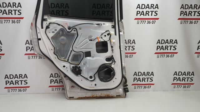 Механізм склопідйомника двері задньої, лівої DM5Z7827001E FORD