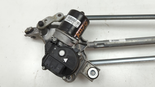 Двигун склоочисника лобового скла (трапеції) DP5Z17508B FORD