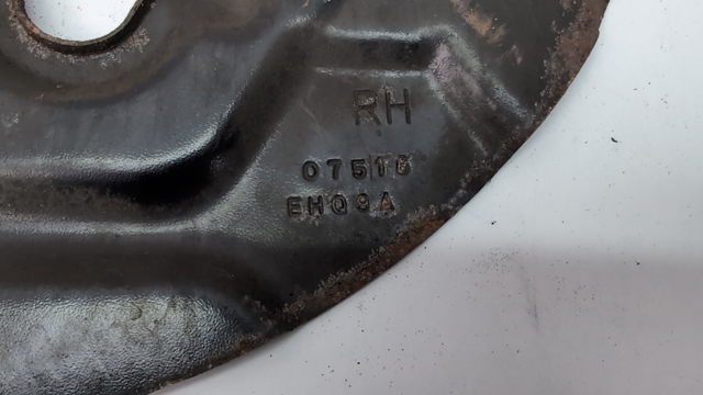 Захист гальмівного диска, переднього, правого E1GZ2K004E FORD