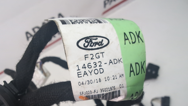 Електропроводка задніх дверей F2GZ14630H FORD