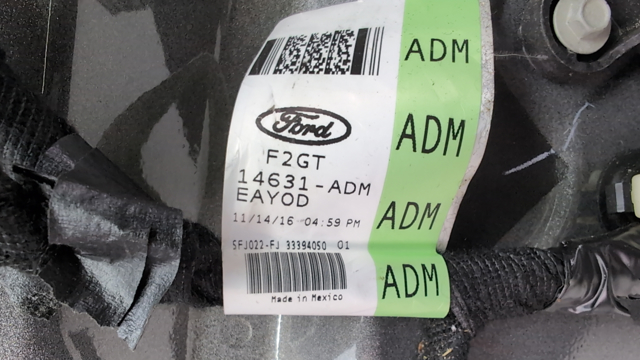 Електропроводка передніх дверей F2GZ14631D FORD