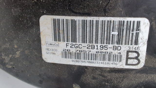 Підсилювач (гідровакуумний) F2GZ2005F FORD