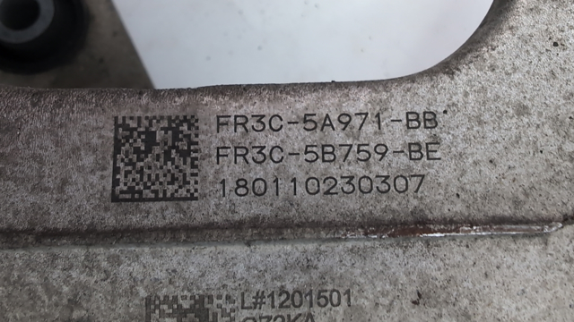 Цапфа - поворотний кулак задній, лівий FR3Z5B759J FORD