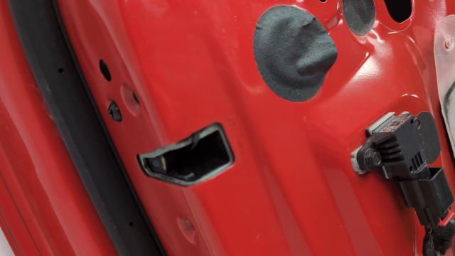 Замок дверей водія FR3Z63264A27C FORD