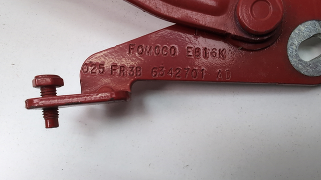 Завіса кришки багажника FR3Z6342701A FORD