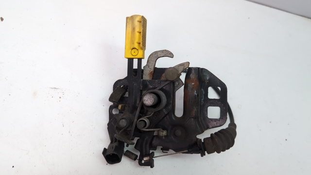 Запор капота (замок і привід замка капота) FT4Z16700A FORD