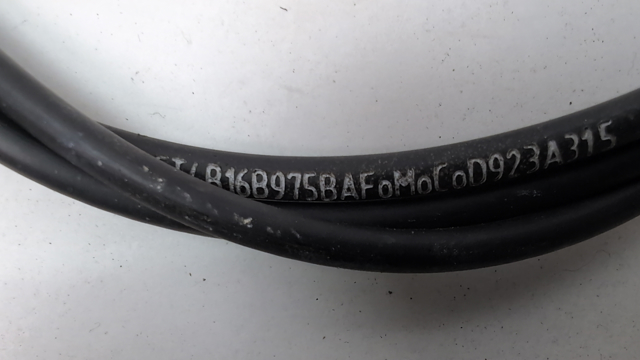 Трос відкриття капота, задній FT4Z16916D FORD