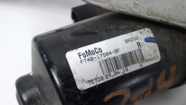 Мотор склоочисника лобового скла, правий FT4Z17508N FORD
