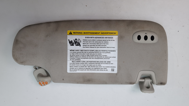 Козирок FT4Z5804105EC FORD