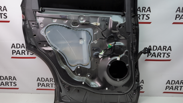 Мотор склопідйомника дверей задніх, лівих FT4Z5823395A FORD