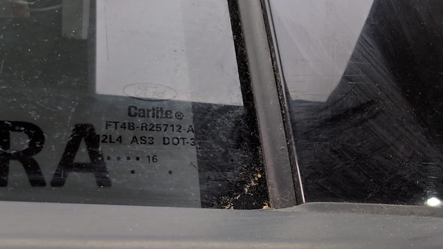 Вікно задніх дверей FT4Z5825712A FORD