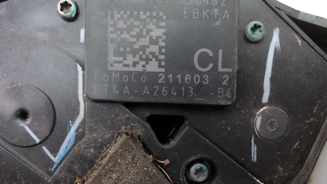 Замок задніх дверей, лівих FT4Z5826413E FORD