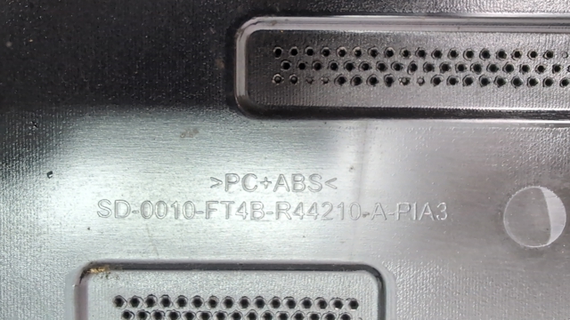 Спойлер задніх дверей FT4Z5844210AD FORD