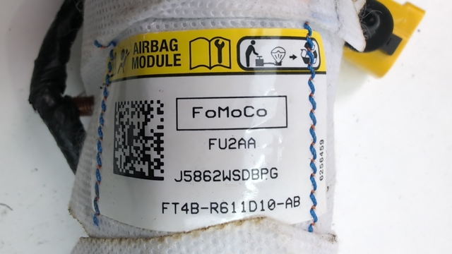 Подушка безпеки AIRBAG спинки сидіння, правого FT4Z58611D10A FORD