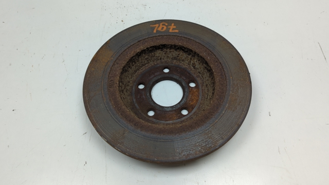 Диск гальмівний задній G2MZ2V026MA FORD